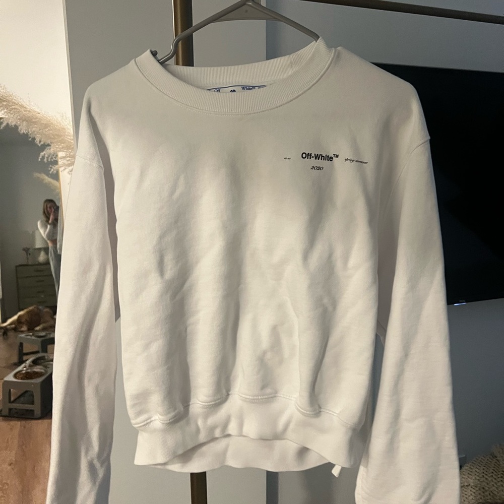 Off White Spring Summer 2020 Sweatshirt
